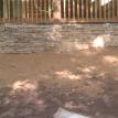 preparing a landscape bed