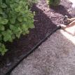 Planter bed border