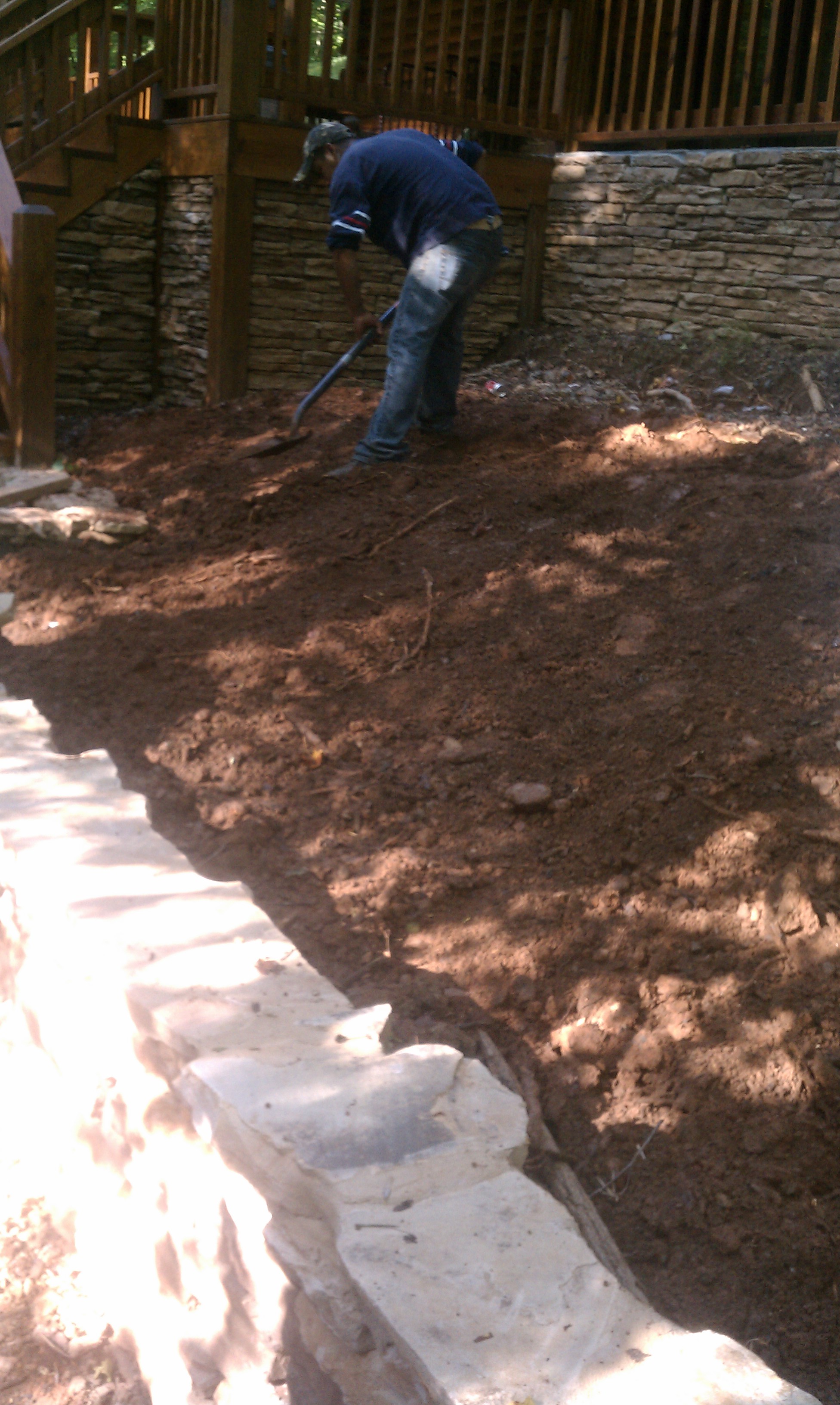 Denson Landscapes project photograph from a completed project, categorized as landscape projects.
